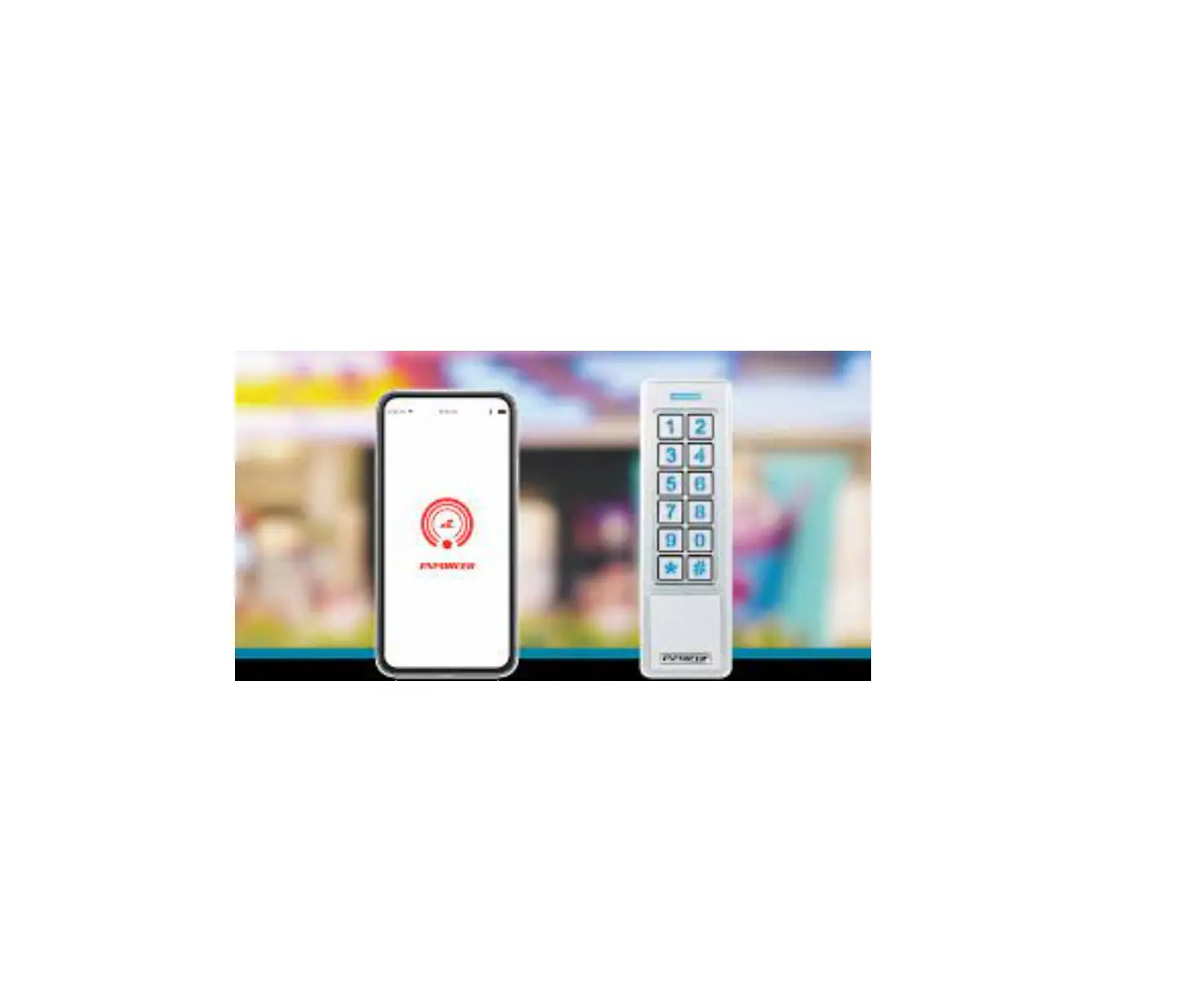 Enforcer Mq Skpr-bxxx-xq Bluetooth Access Controllers Installation Guide