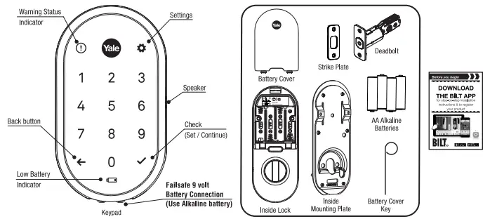 Google RB-YRD540-WV-619 Smart Lock for Keyless Entry (1)