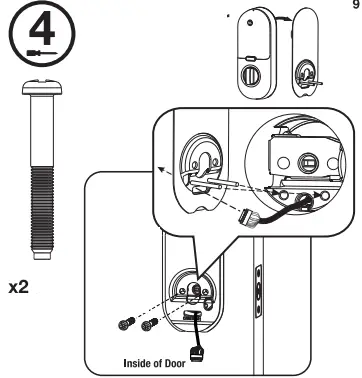 Google RB-YRD540-WV-619 Smart Lock for Keyless Entry (12)