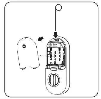 Google RB-YRD540-WV-619 Smart Lock for Keyless Entry (13)