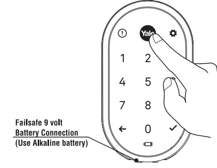 Google RB-YRD540-WV-619 Smart Lock for Keyless Entry (19)