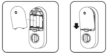 Google RB-YRD540-WV-619 Smart Lock for Keyless Entry 20