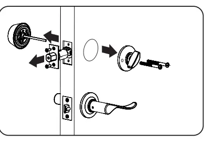 Google RB-YRD540-WV-619 Smart Lock for Keyless Entry (6)