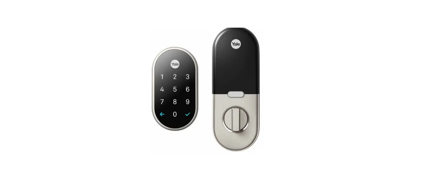 Google ‎rb-yrd540-wv-619 Smart Lock For Keyless Entry Owners Guide