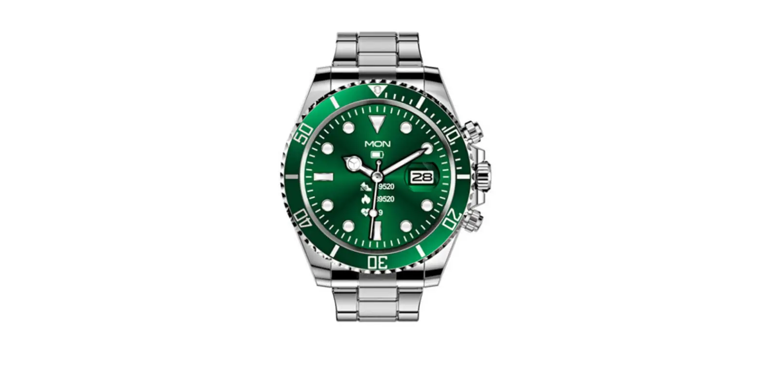 Huawear Aw12 Smart Watch User Manual