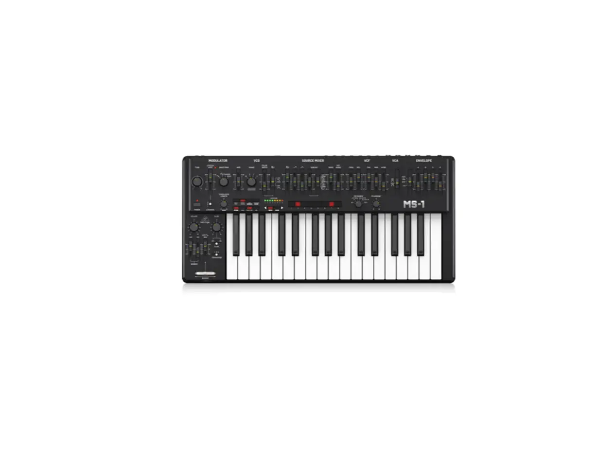 Behringer Ms-1 Analog Synthesizer With 32 Full-size Keys, 3340 Vco User Guide Behringer Ms-1 Analog Synthesizer With 32 Full-size Keys, 3340 Vco User Guide