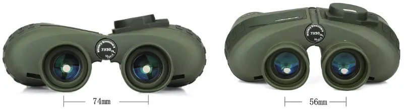 SVBONY Binocular - Adjusting the Interpupillary Distance