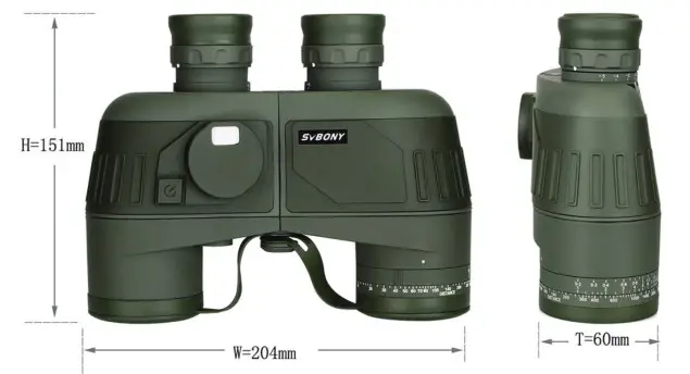 SVBONY Binocular - Technical specifications