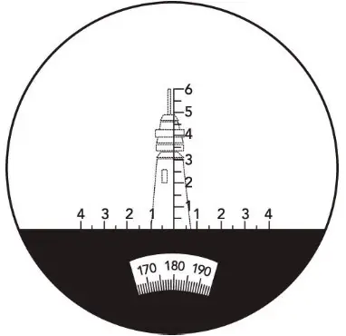 SVBONY Binocular - Using the Reticle as a Measuring Device 3