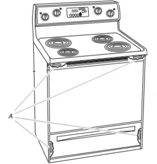 Kitchenaid W11432245A Freestanding Electric Range Stainless Steel 9