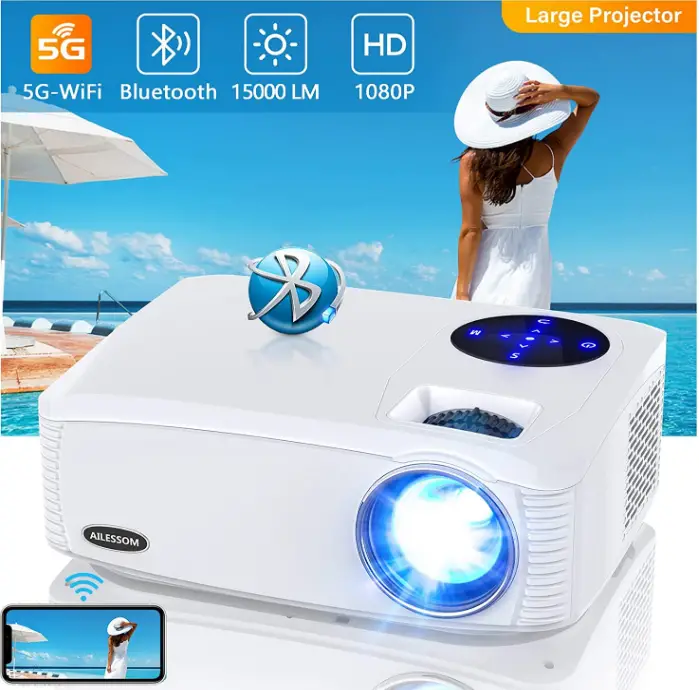 AILESSOM-L306-Home-Theater-Projector