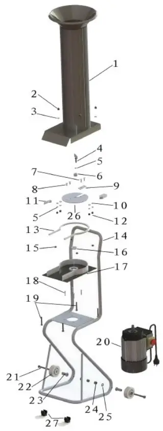 toboli-61904-Stainless-Steel-Stone-Fruit-Mill-FIG2