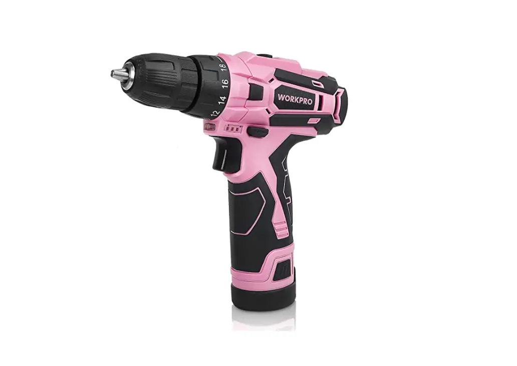 Workpro W004532a 20v Li-ion Cordless Drill User Manual Workpro W004532a 20v Li-ion Cordless Drill User Manual