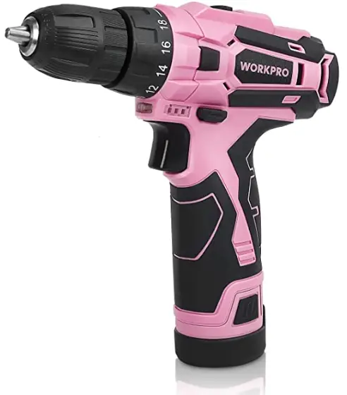 WORKPRO W004532A 20V Li-Ion Cordless Drill