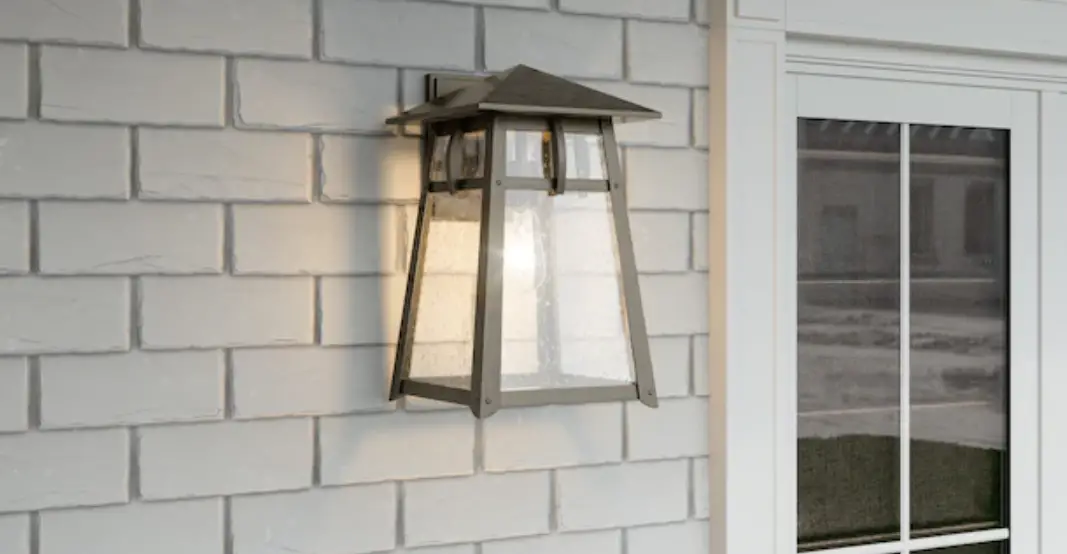 Quoizel Mrl8409bbr One Light Outdoor Wall Mount Installation Guide