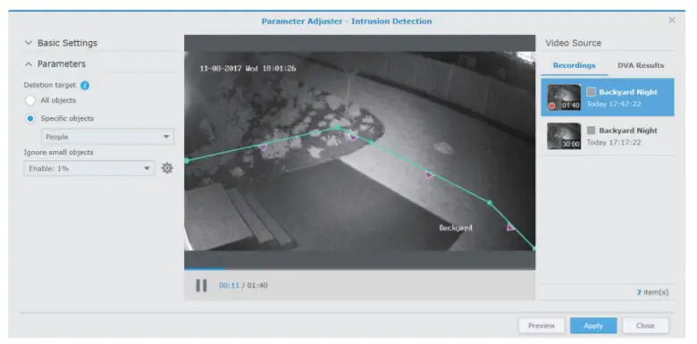 Synology Deep Learning NVR - fig 12