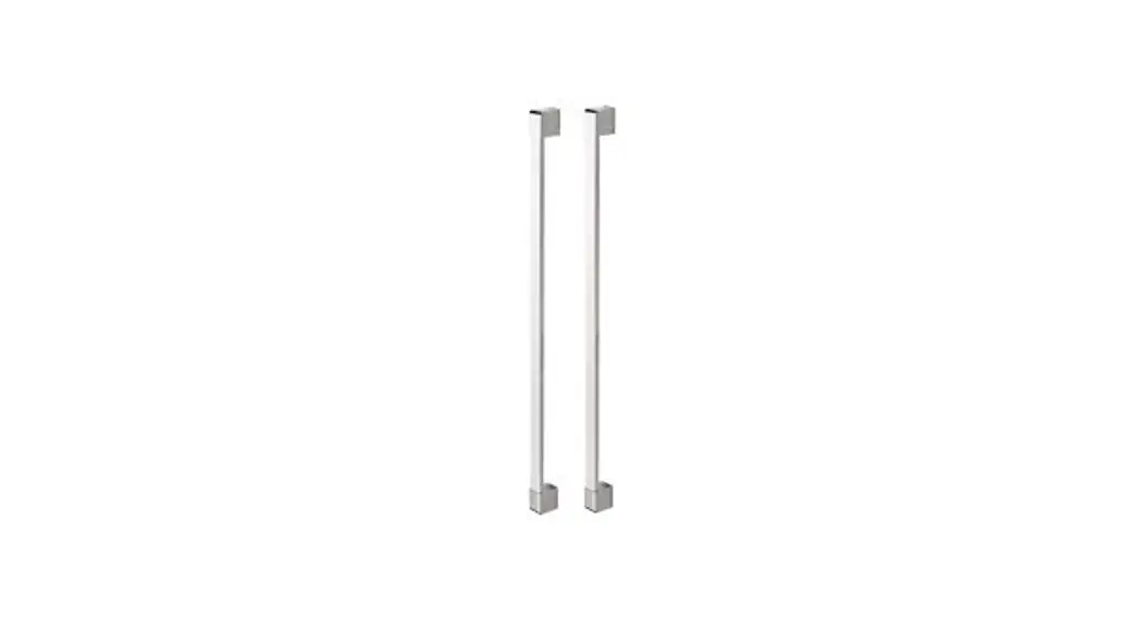 Fisher Paykel Ahv2rs36w Professional Square Handle Kit For Integrated Refrigerator Freezer, 36 Inch User Guide