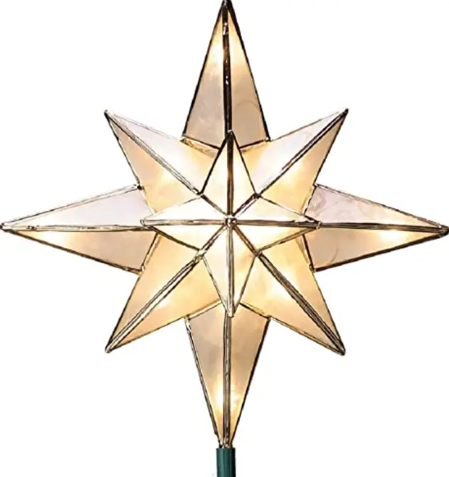 GE-Lighting-71401N-Incandescent-Capiz-Style-Star