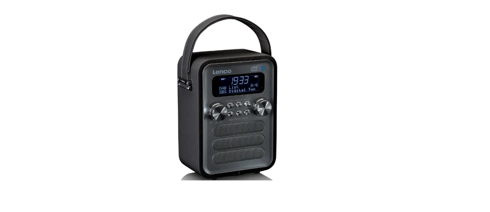 Lenco Pdr-036 Dab +, Fm Radio With Rechargeable Battery And Bluetooth User Manual Lenco Pdr-036 Dab +, Fm Radio With Rechargeable Battery And Bluetooth User Manual
