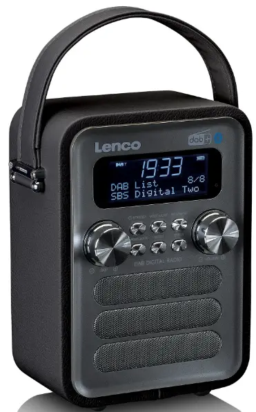 Lenco-PDR-036-DAB +FM-Radio-With-Rechargeable-Battery-And-Bluetooth-PRODUCT