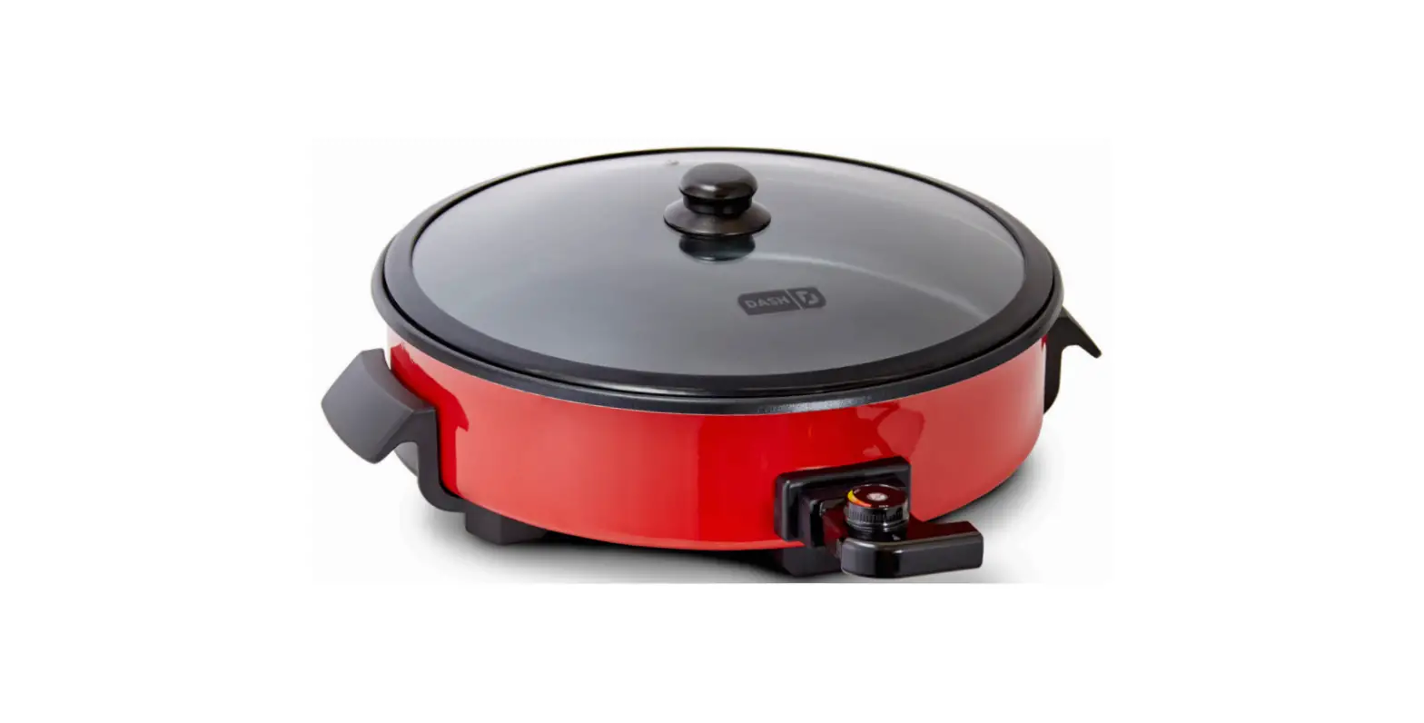 Dash Drg214 Family Size Electric Skillet Instruction Manual