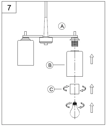 PROGRESS-LIGHTING-P400329-3-Light-Matte-Black-Transitional-FIG-10