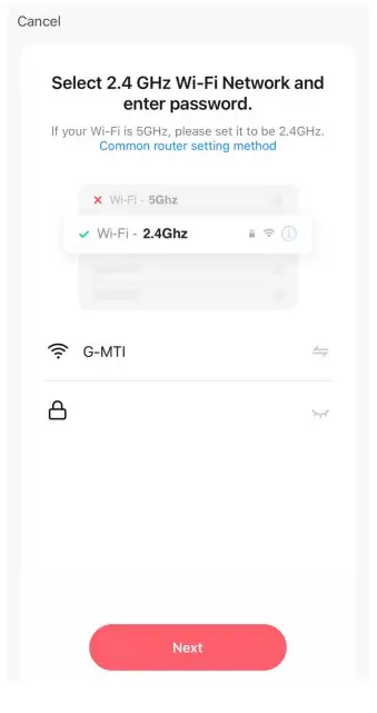 Connect to Hotspot