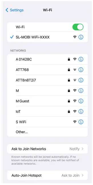 Connect to Hotspot