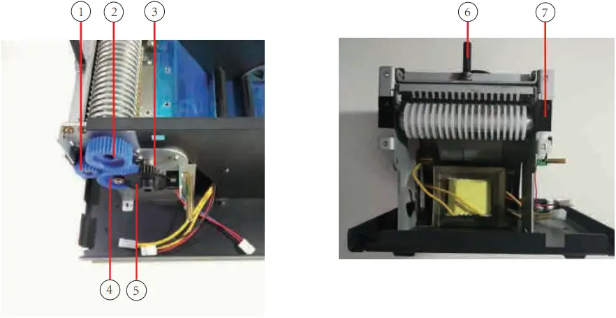 U S SOLID J 6000 Automatic Tape Dispenser - Figure 6