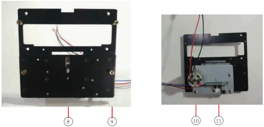 U S SOLID J 6000 Automatic Tape Dispenser - Figure 7