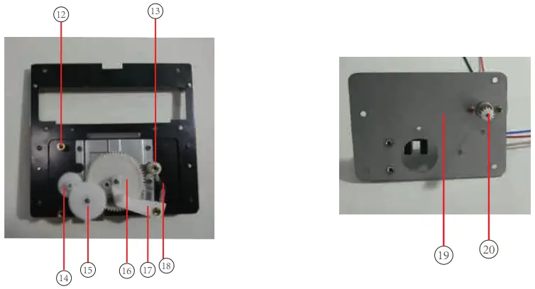 U S SOLID J 6000 Automatic Tape Dispenser - Figure 8