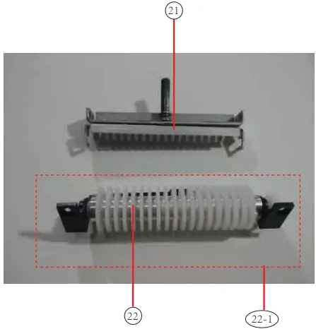 U S SOLID J 6000 Automatic Tape Dispenser - Figure 9