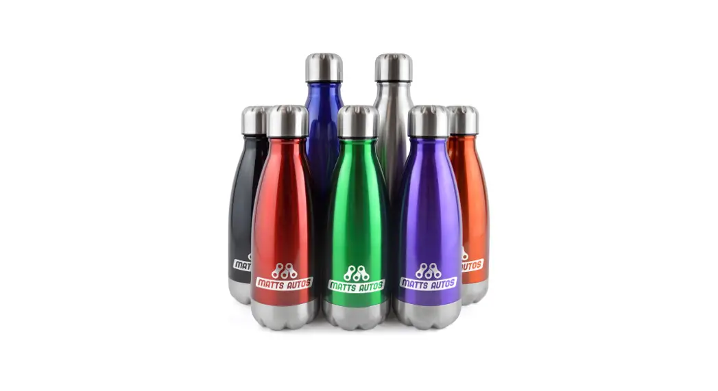 Flashbay Nova Pure Printed Insulated Water Bottles Instructions