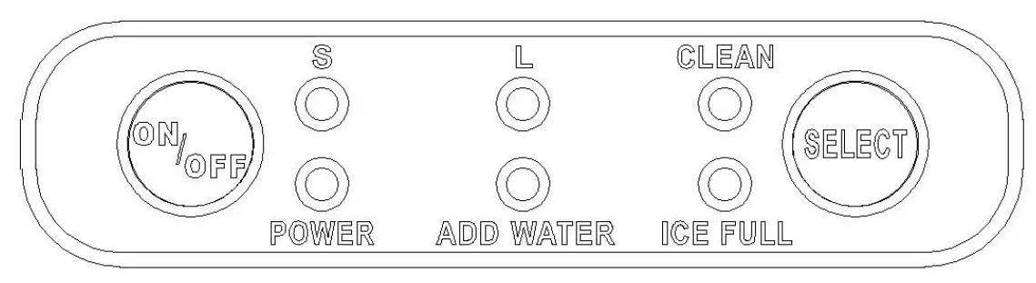 CROWNFUL IM2100T-UL Ice Maker 2