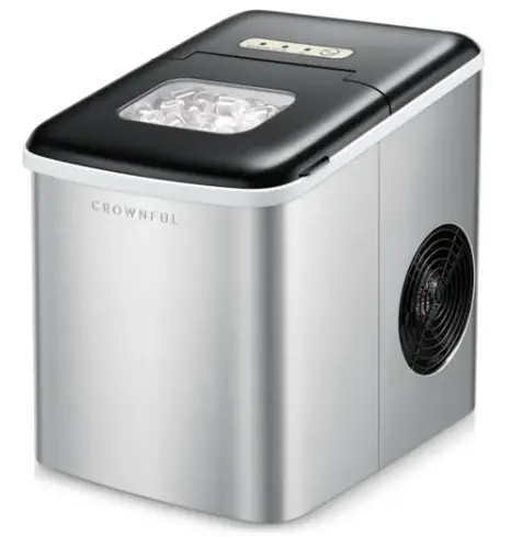 CROWNFUL IM2100T-UL Ice Maker