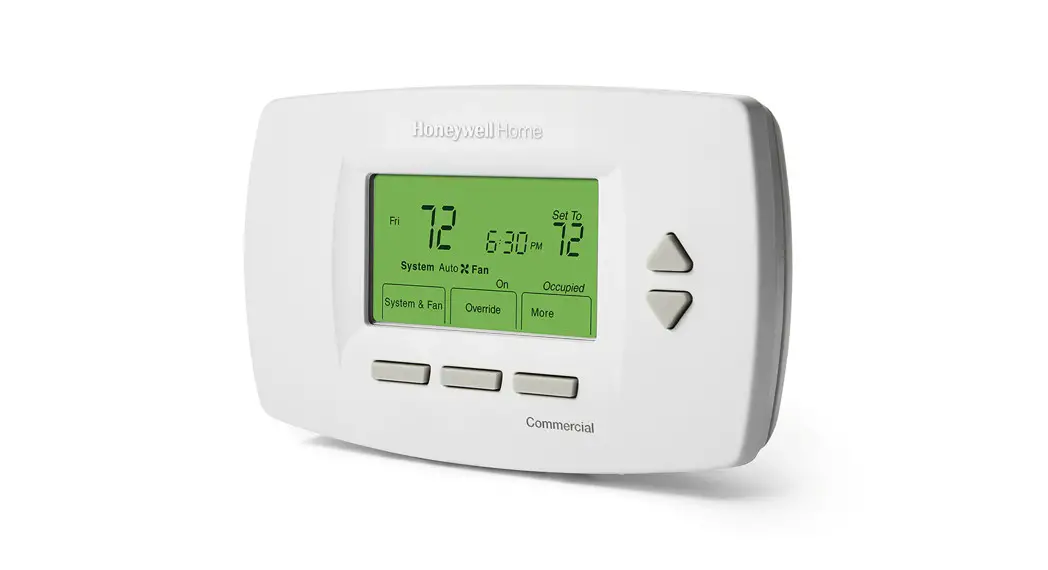Resideo Tb7220u Commercialpro 7000 Programmable Thermostat Installation Guide