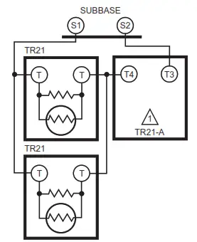 resideo TB7220U CommercialPRO 7000 Programmable Thermostat - Sensor Wiring for Temperature 3
