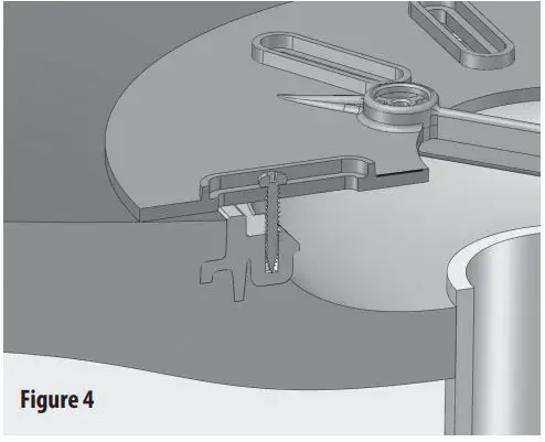 waterway 640-214x V 10 Inch Ultra Retro Vinyl Suction Outlet Sumpless Instruction Manual - Figure 4