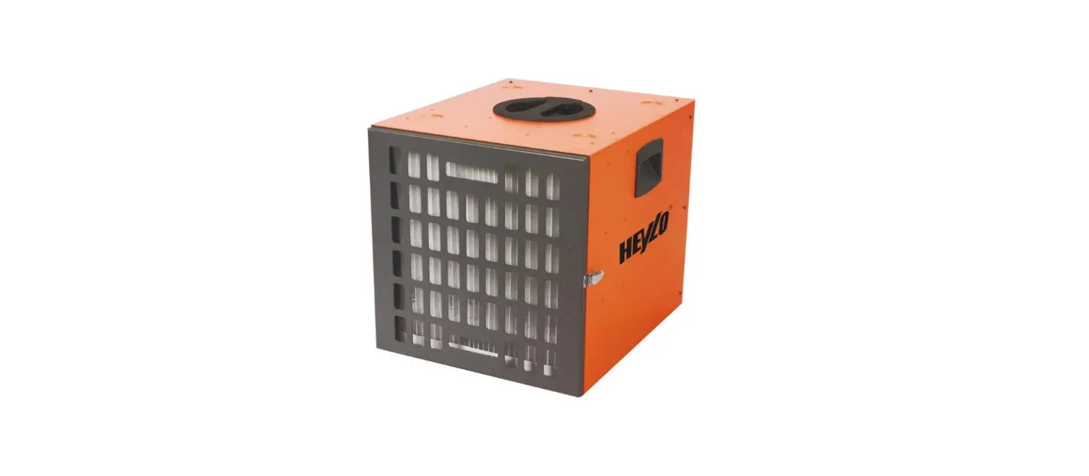 Heylo Pf1400 Powerfilter Air Filter User Manual