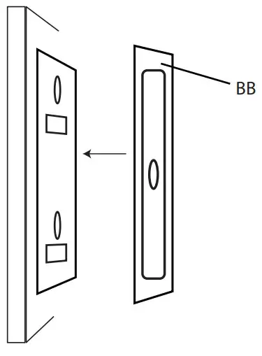 FEIT Electric UCL REMOTE Under Cabinet Handheld Wireless Remote - Installing Mounting Plate 1
