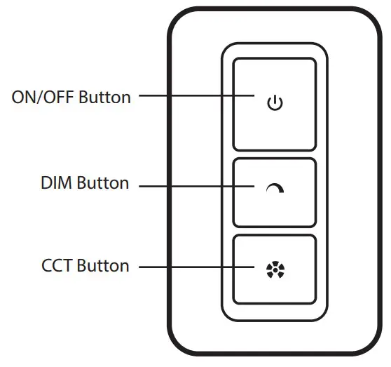 FEIT Electric UCL REMOTE Under Cabinet Handheld Wireless Remote - Operating Instructions