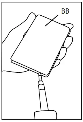 FEIT Electric UCL REMOTE Under Cabinet Handheld Wireless Remote - Separate the Mounting Plate