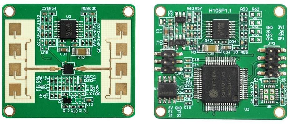 Iflabel Ir24vda Wireless Bio-radar Sensor For Human Presence Detection Instruction Manual