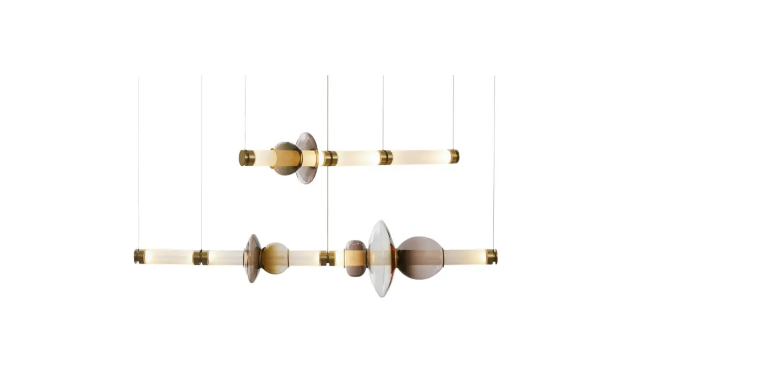 Gabriel Scott Luna Stunning Modular Glass Chandelier Installation Guide Gabriel Scott Luna Stunning Modular Glass Chandelier Installation Guide