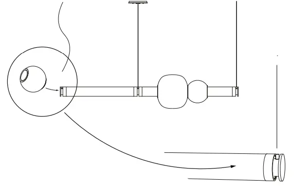 GABRIEL-SCOTT-Luna-Stunning-Modular-Glass-Chandelier-FIG-2