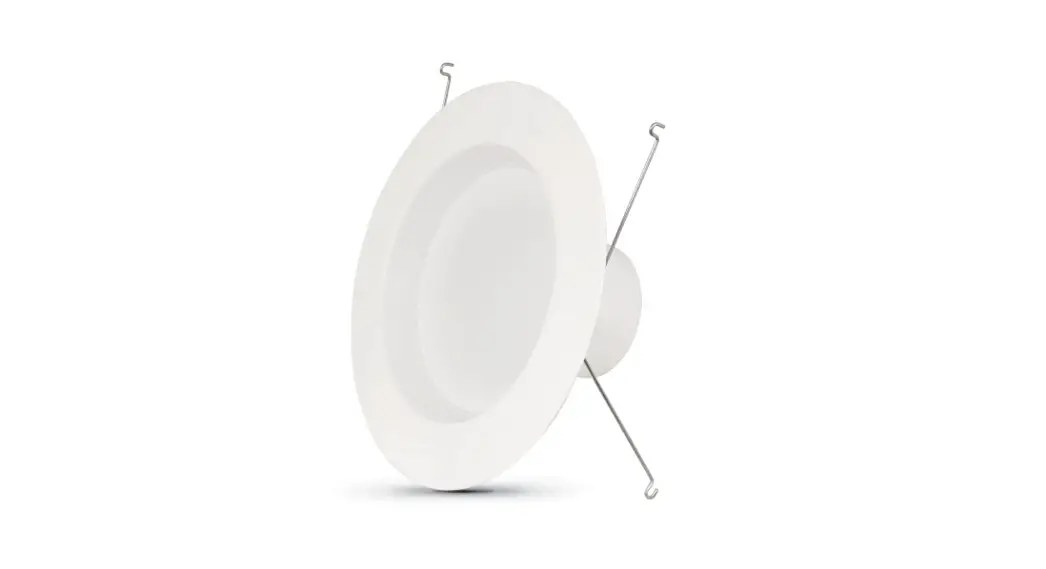 Feit Electric Ledr56db 5 In/.6 In. Cct Selectable Integrated Led Retrofit White Recessed Trim Downlight Installation Guide Feit Electric Ledr56db 5 In/.6 In. Cct Selectable Integrated Led Retrofit White Recessed Trim Downlight Installation Guide