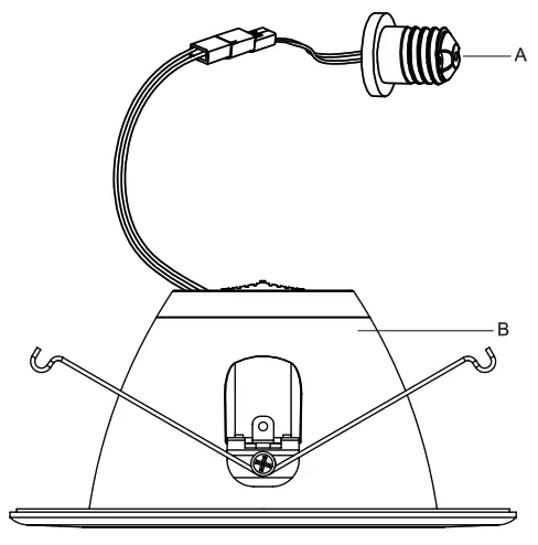 FEIT Electric LEDR56DB 5 in6 in. CCT Selectable - 1