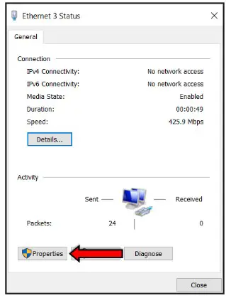 omega GW 002 Series APN - Gateway User 3