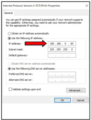 omega GW 002 Series APN - Gateway User 5