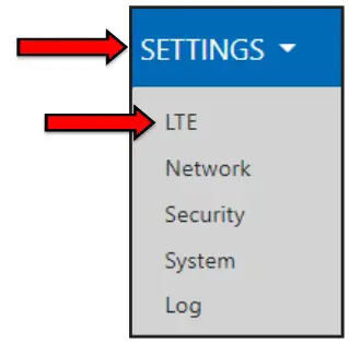 omega GW 002 Series APN - Setting the APN